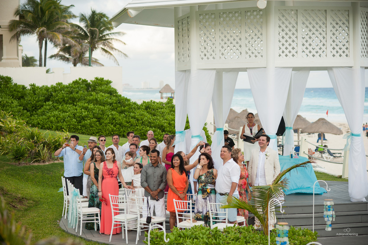 Casamento em Cancun Mexico por Adriano Oening Fotografia