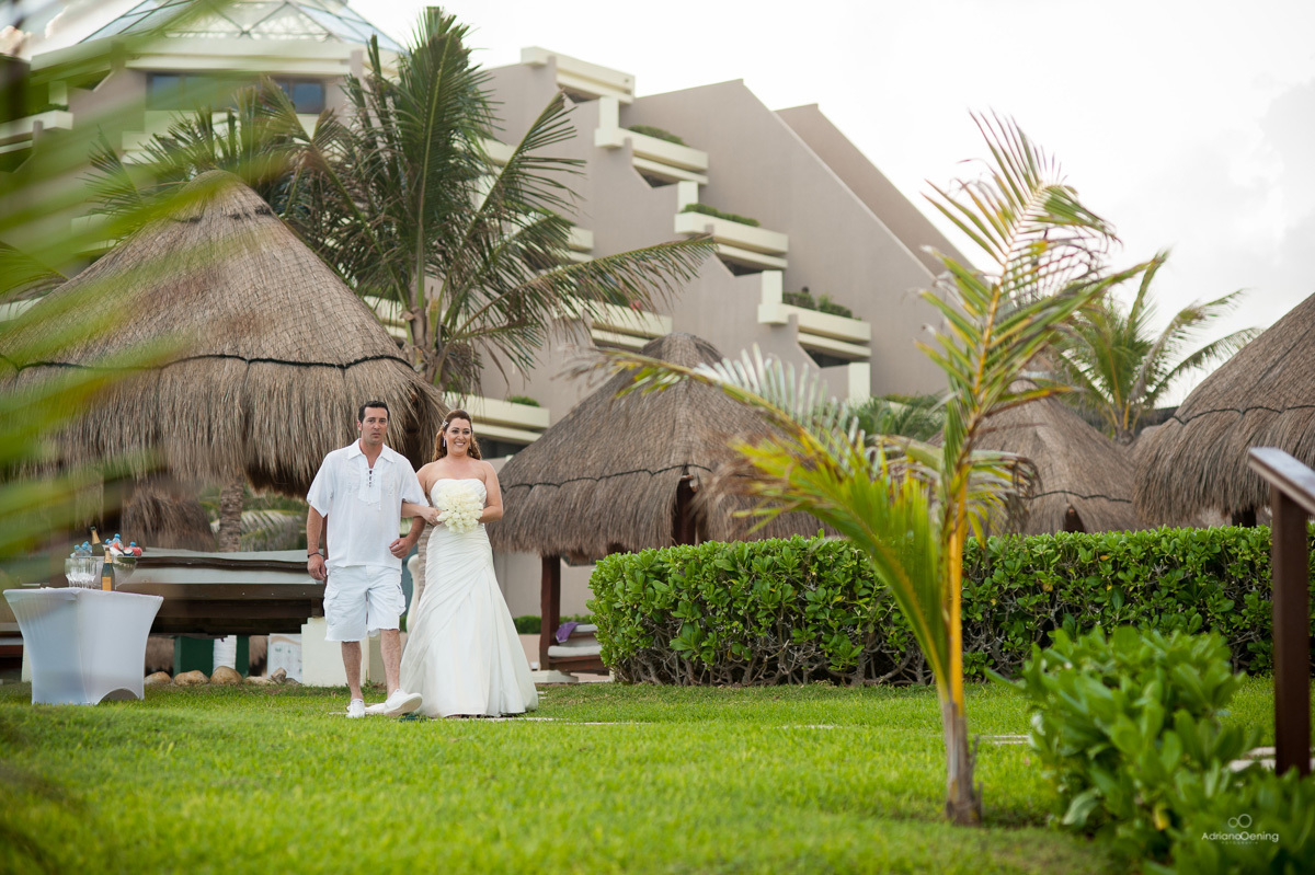 Casamento em Cancun Mexico por Adriano Oening Fotografia