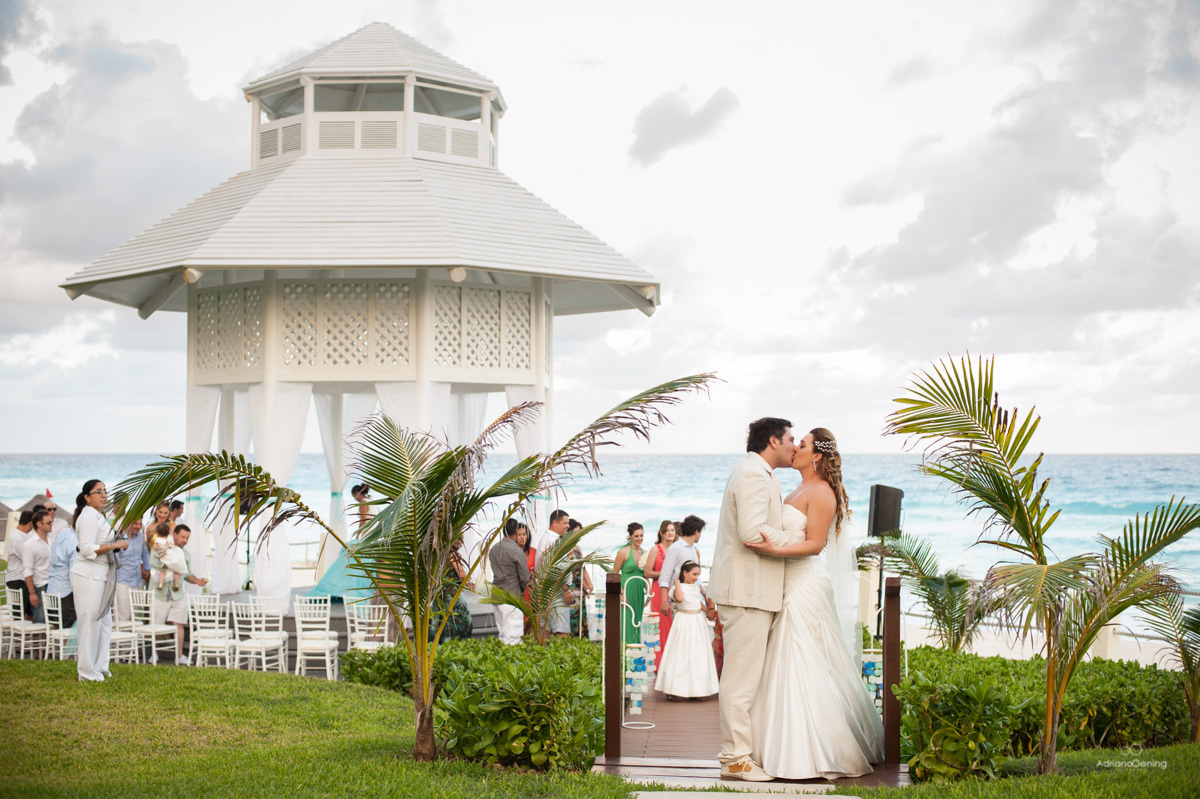 Casamento em Cancun Mexico por Adriano Oening Fotografia