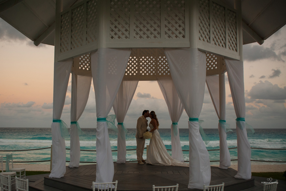 Casamento em Cancun Mexico por Adriano Oening Fotografia