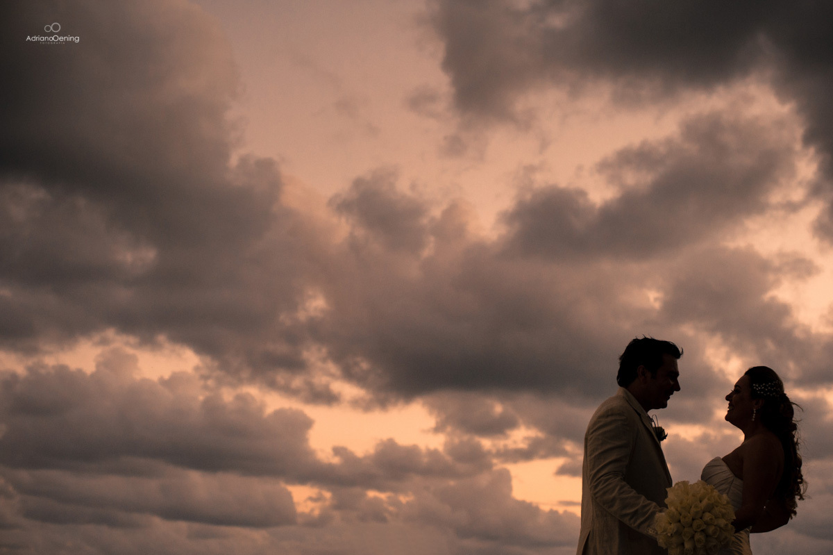 Casamento em Cancun Mexico por Adriano Oening Fotografia
