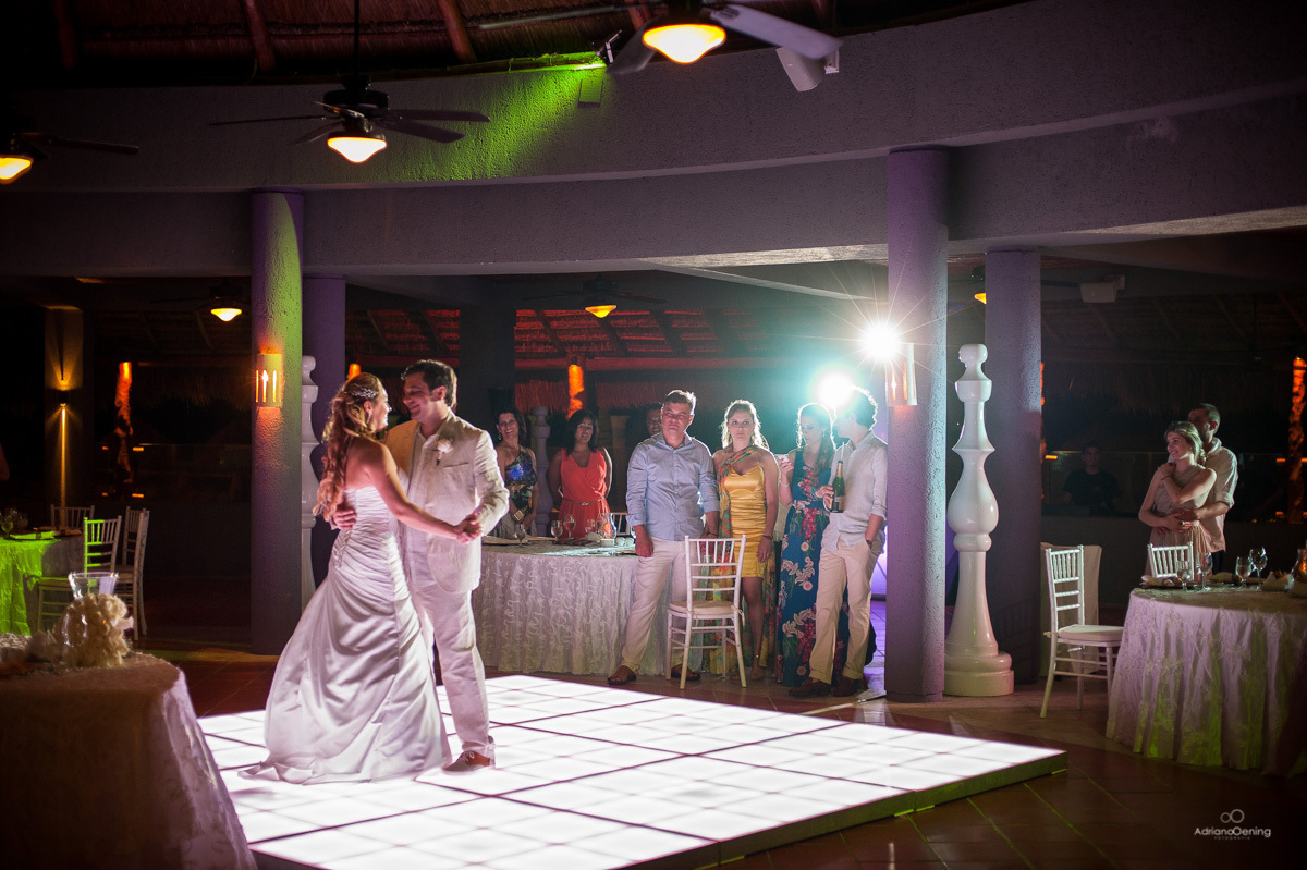Casamento em Cancun Mexico por Adriano Oening Fotografia