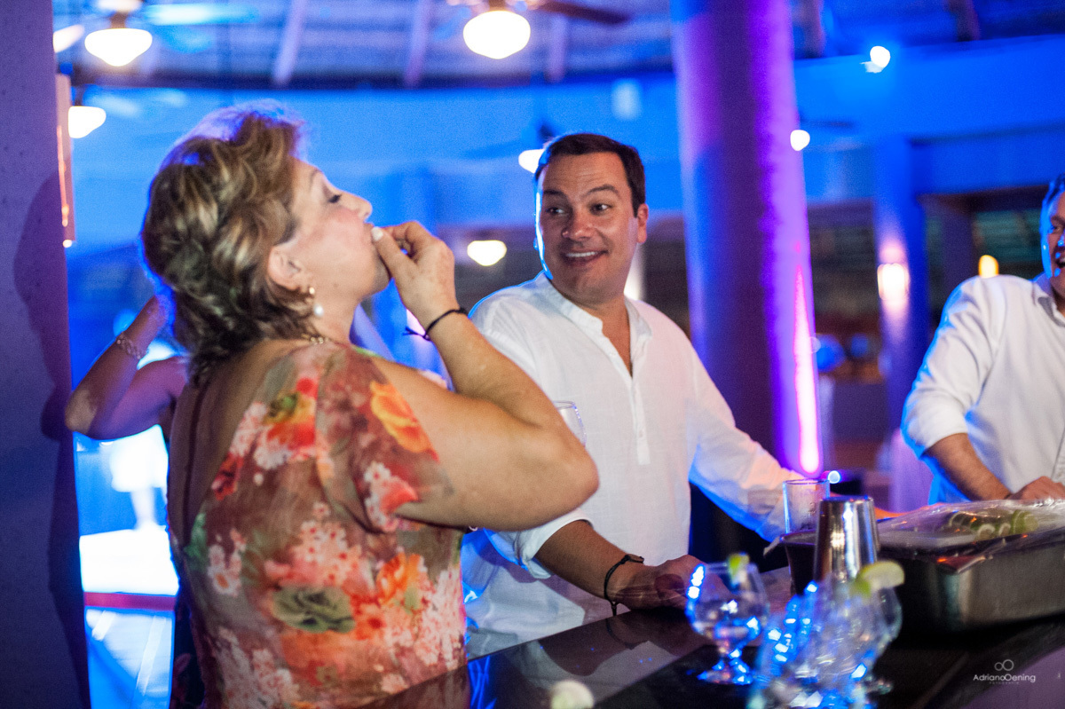 Casamento em Cancun Mexico por Adriano Oening Fotografia
