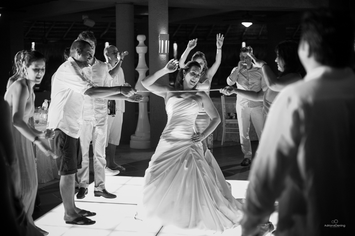 Casamento em Cancun Mexico por Adriano Oening Fotografia