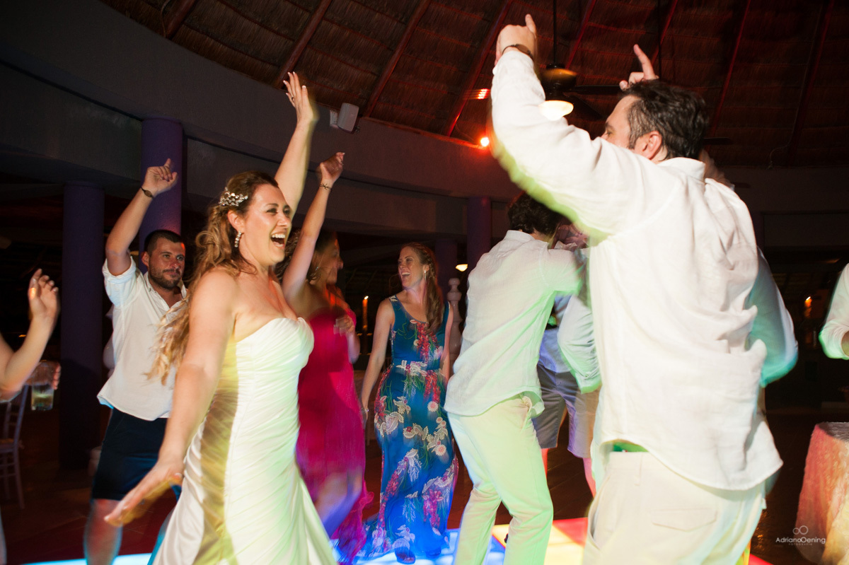 Casamento em Cancun Mexico por Adriano Oening Fotografia