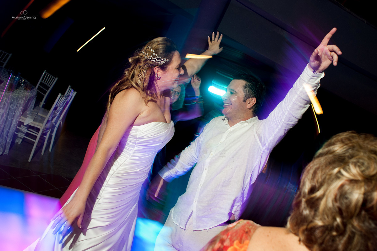 Casamento em Cancun Mexico por Adriano Oening Fotografia