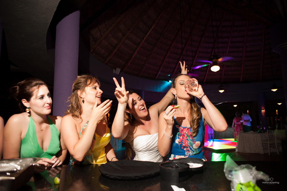 Casamento em Cancun Mexico por Adriano Oening Fotografia