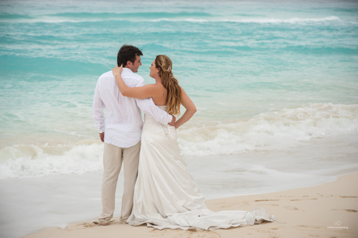 Casamento em Cancun Mexico por Adriano Oening Fotografia