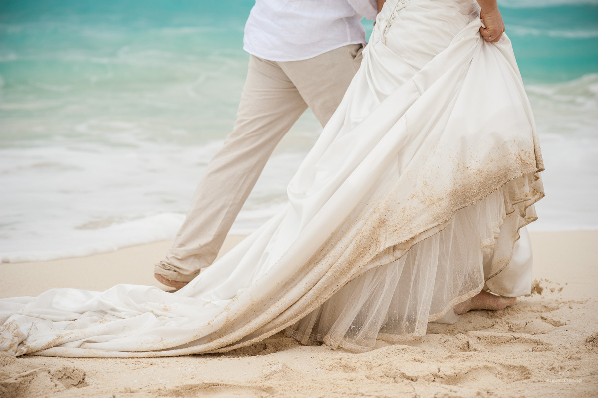 Casamento em Cancun Mexico por Adriano Oening Fotografia