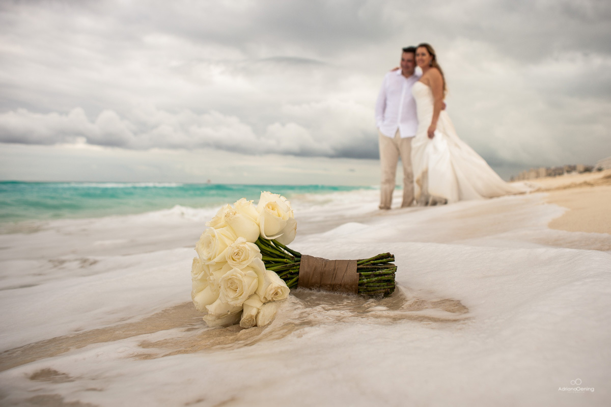 Casamento em Cancun Mexico por Adriano Oening Fotografia