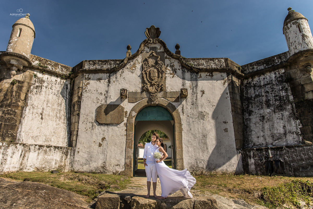 Ensaio pre-casamento na Ilha do Mel