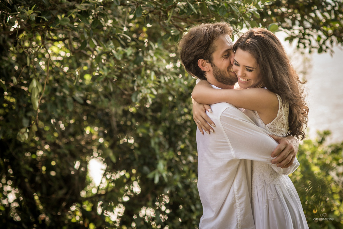 Ensaio pre-casamento na Ilha do Mel