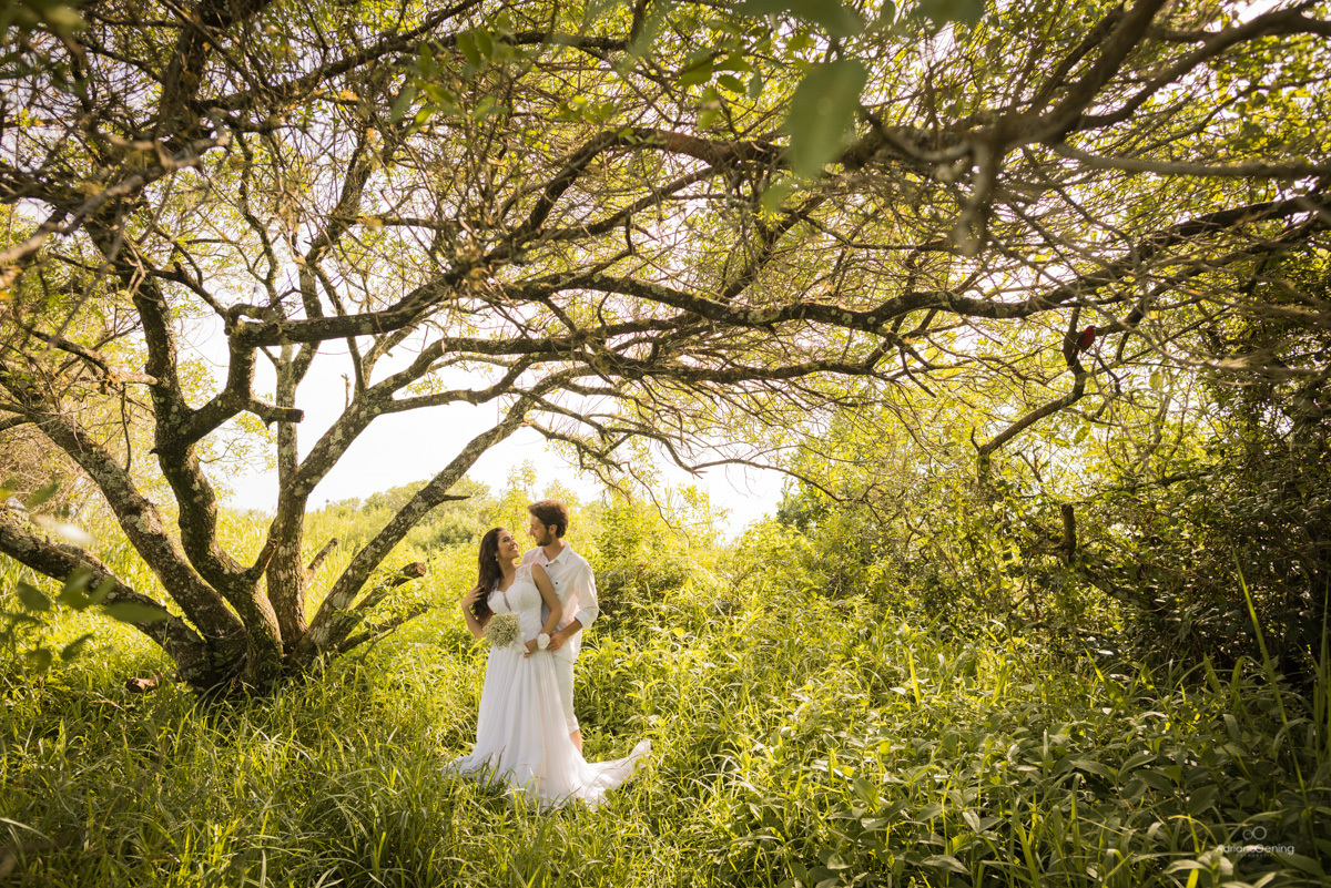 Ensaio pre-casamento na Ilha do Mel