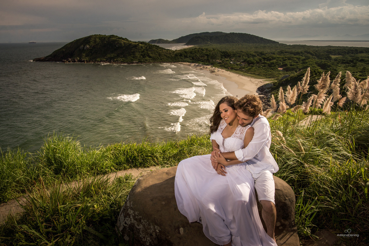 Ensaio pre-casamento na Ilha do Mel