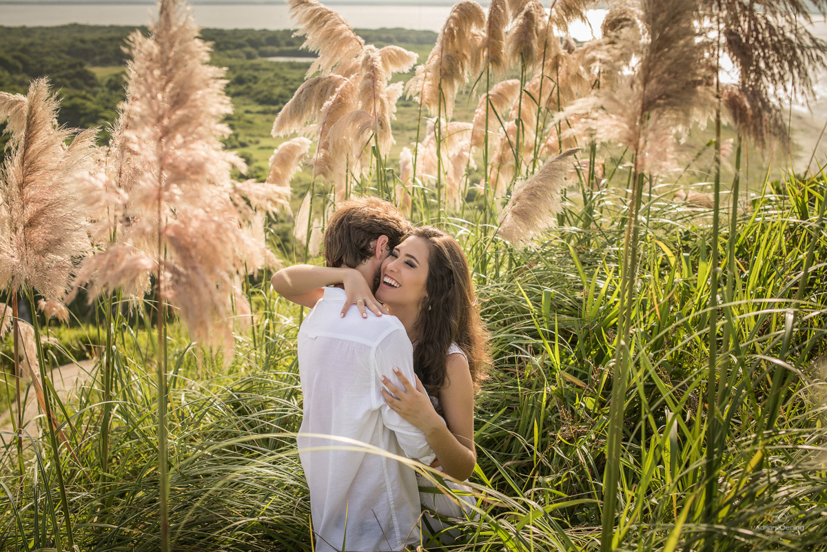 Ensaio pre-casamento na Ilha do Mel