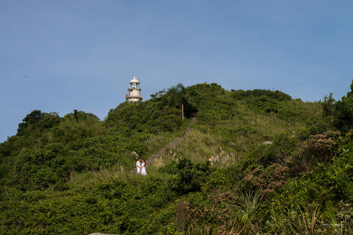 Ensaio pre-casamento na Ilha do Mel