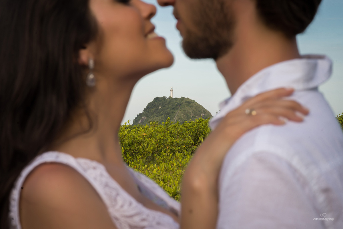 Ensaio pre-casamento na Ilha do Mel