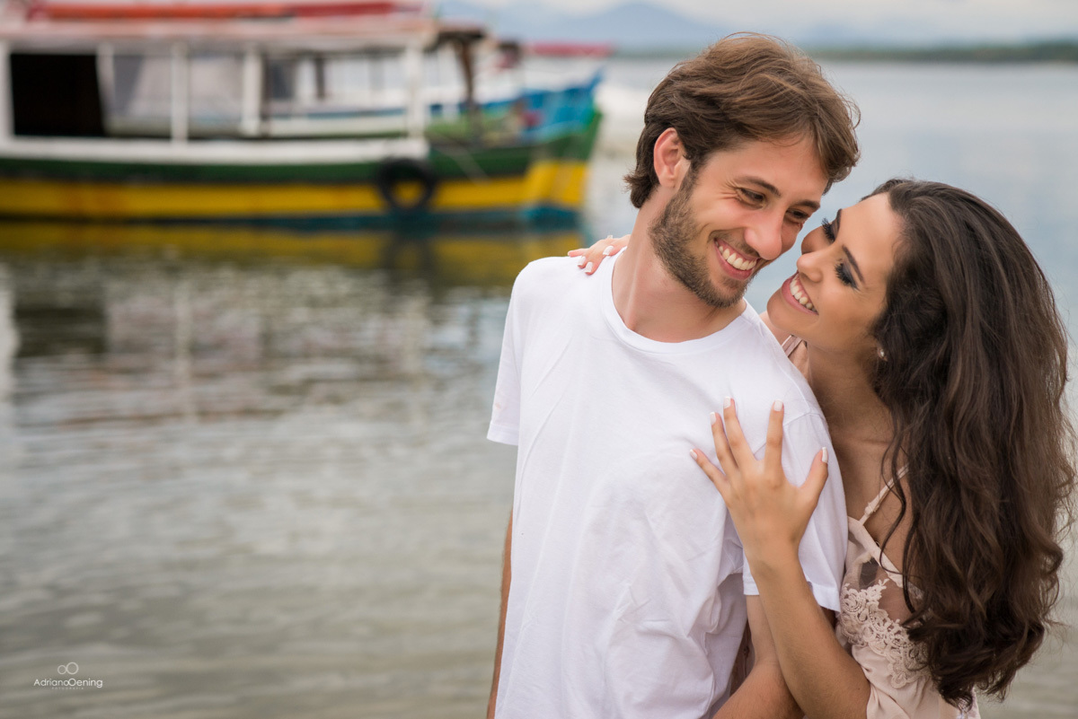 Ensaio pre-casamento na Ilha do Mel