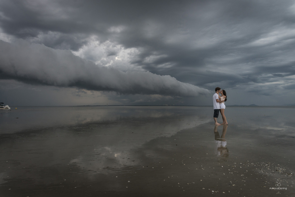 Ensaio pre-casamento na Ilha do Mel