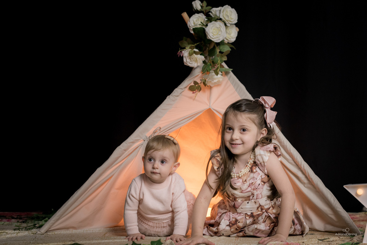 ensaio kids no estudio Adriano Oening Fotografia em Francisco Beltrao Pr