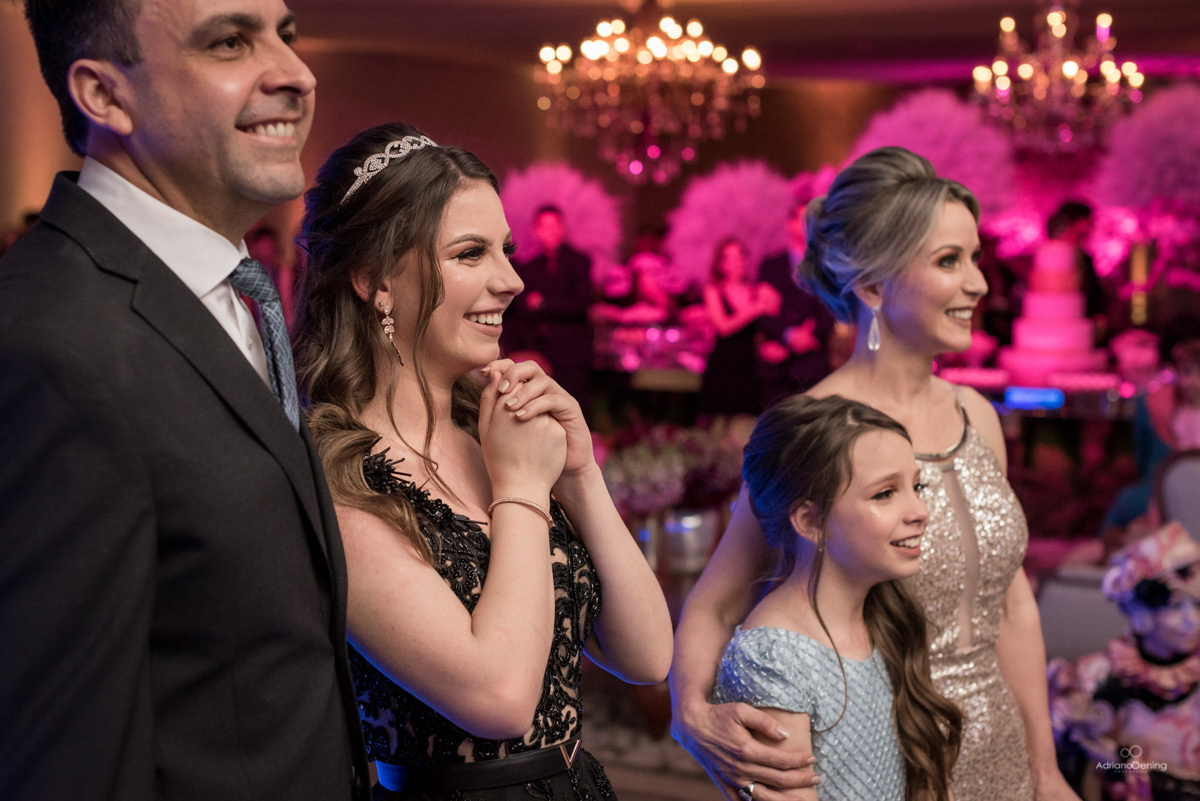 Festa de 15 anos da Valentina na cidade de Mangueirinha por Adriano Oening