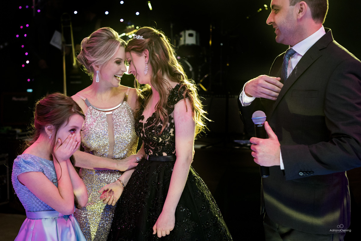 Festa de 15 anos da Valentina na cidade de Mangueirinha por Adriano Oening