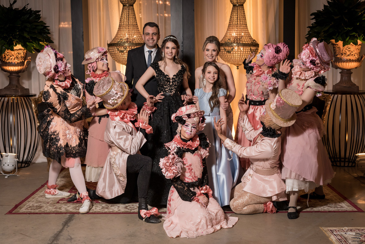 Festa de 15 anos da Valentina na cidade de Mangueirinha por Adriano Oening