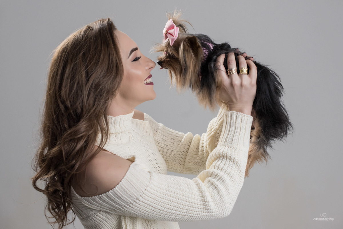 Ensaio no estudio Adriano Oening Fotografia