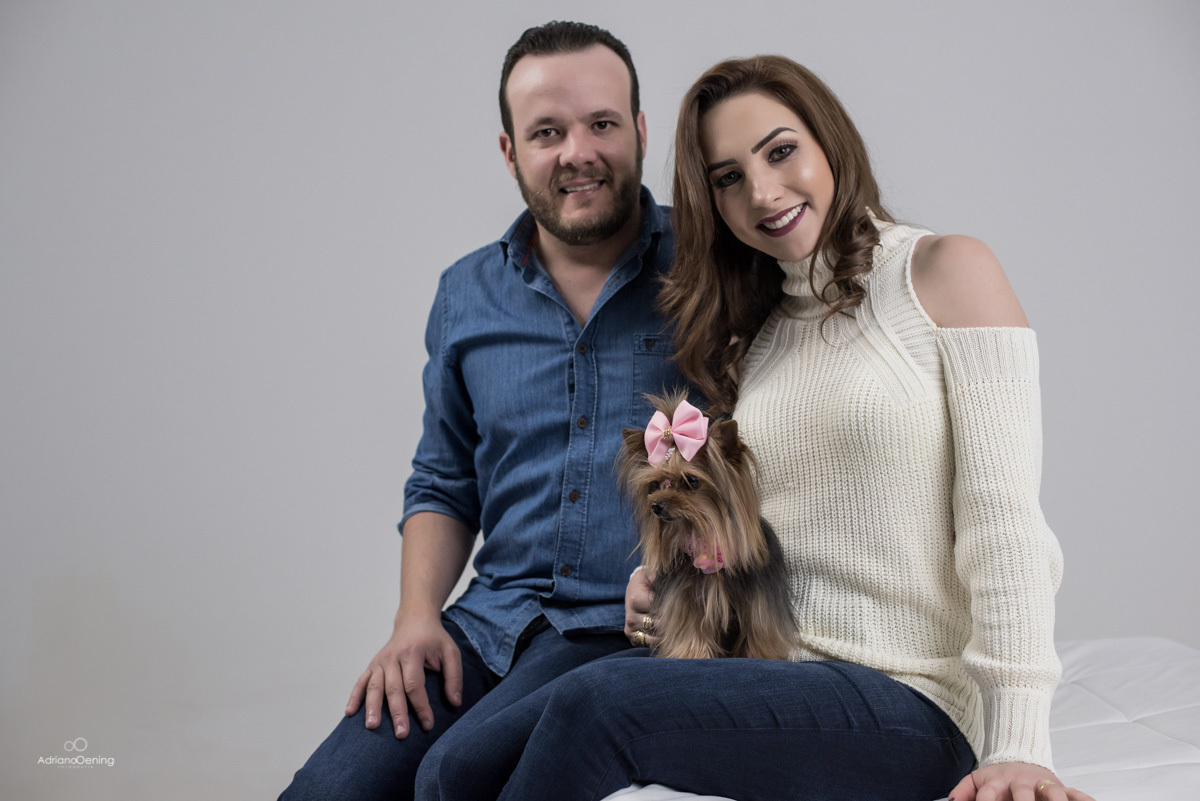 Ensaio no estudio Adriano Oening Fotografia