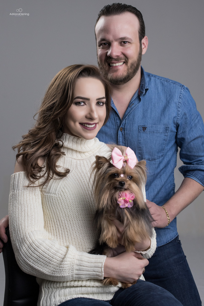 Ensaio no estudio Adriano Oening Fotografia