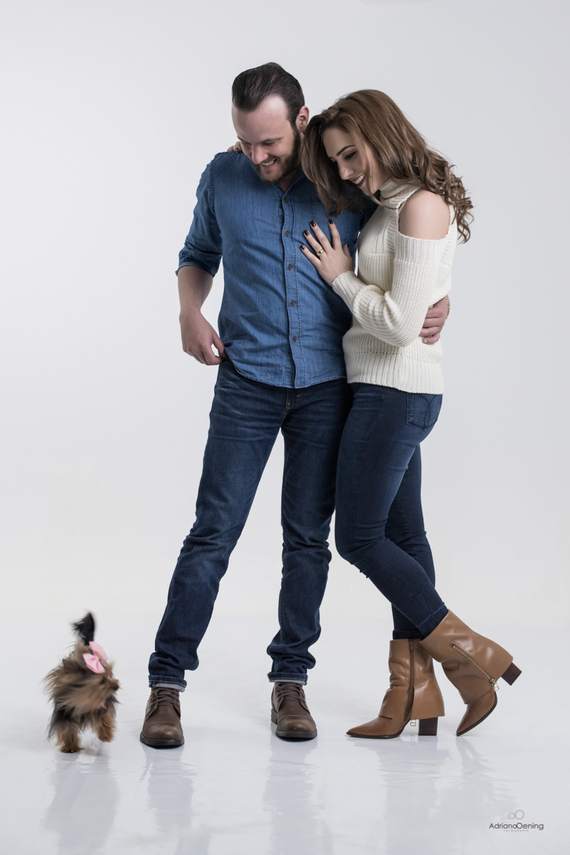 Ensaio no estudio Adriano Oening Fotografia