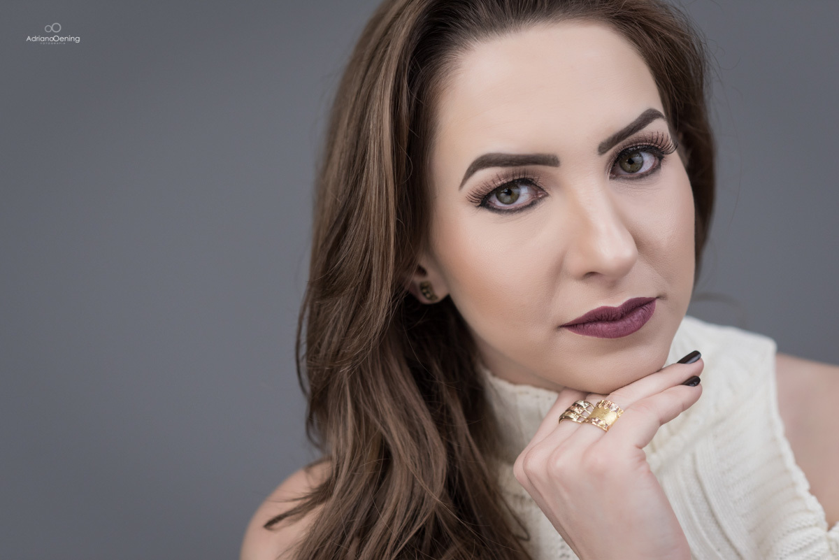 Ensaio no estudio Adriano Oening Fotografia