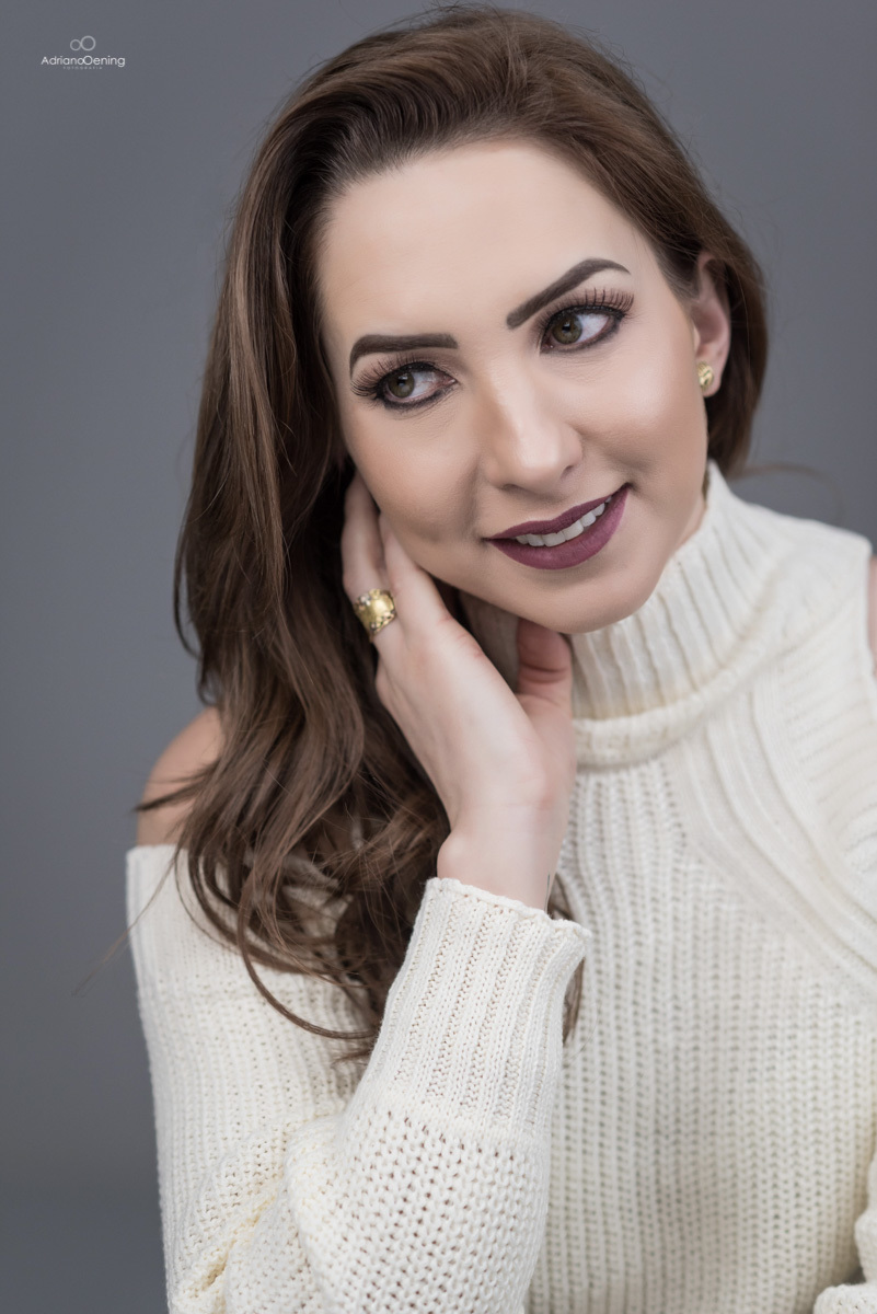 Ensaio no estudio Adriano Oening Fotografia