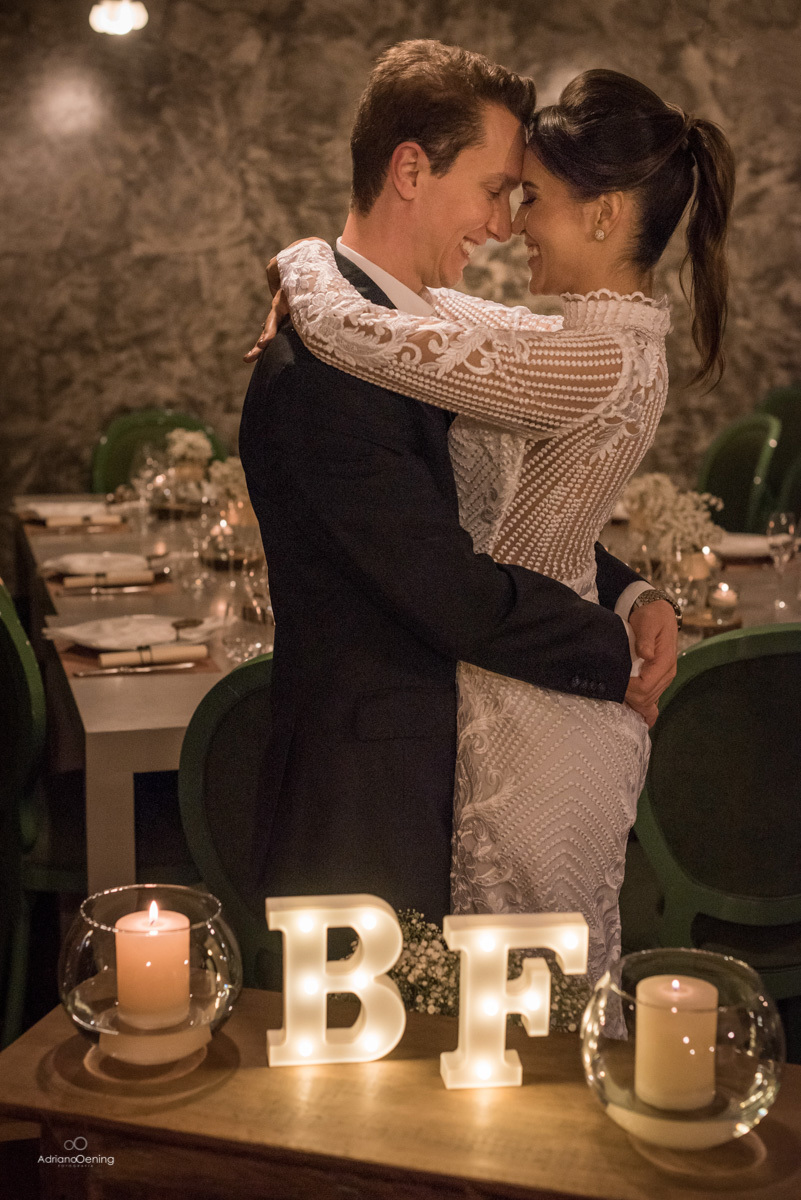 Casamento Intimista de Bruna e Fernando em Francisco Beltrao Pr por Adriano Oening