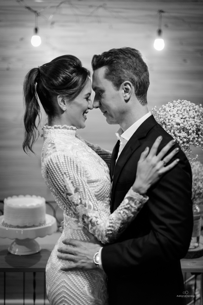 Casamento Intimista de Bruna e Fernando em Francisco Beltrao Pr por Adriano Oening