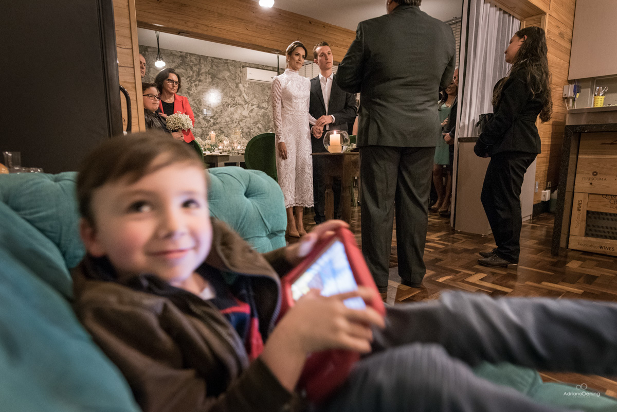 Casamento Intimista de Bruna e Fernando em Francisco Beltrao Pr por Adriano Oening
