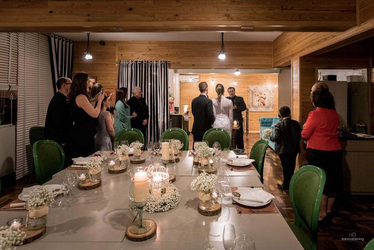 Casamento Intimista de Bruna e Fernando em Francisco Beltrao Pr por Adriano Oening