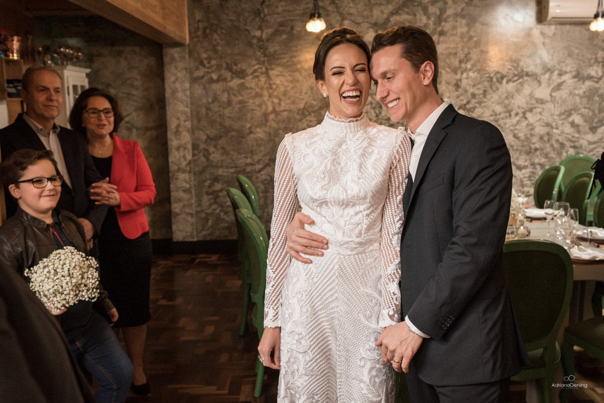 Casamento Intimista de Bruna e Fernando em Francisco Beltrao Pr por Adriano Oening