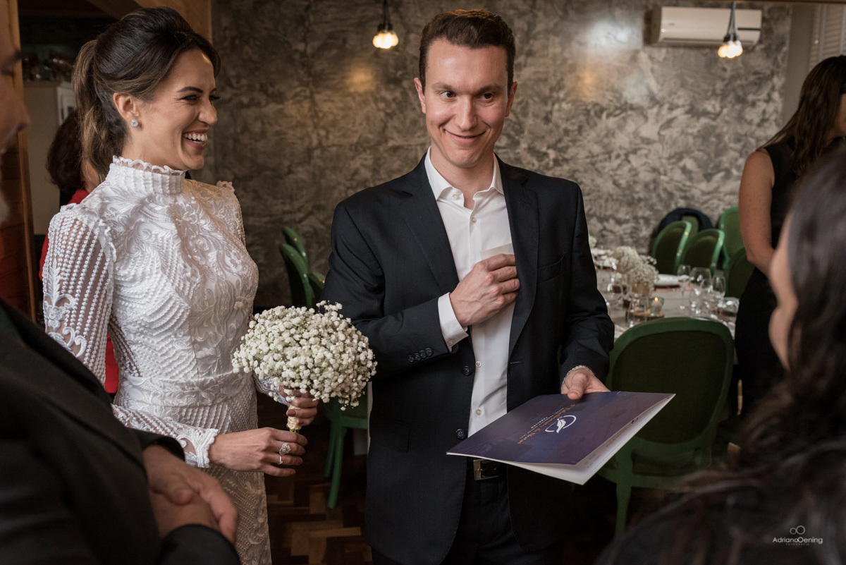 Casamento Intimista de Bruna e Fernando em Francisco Beltrao Pr por Adriano Oening