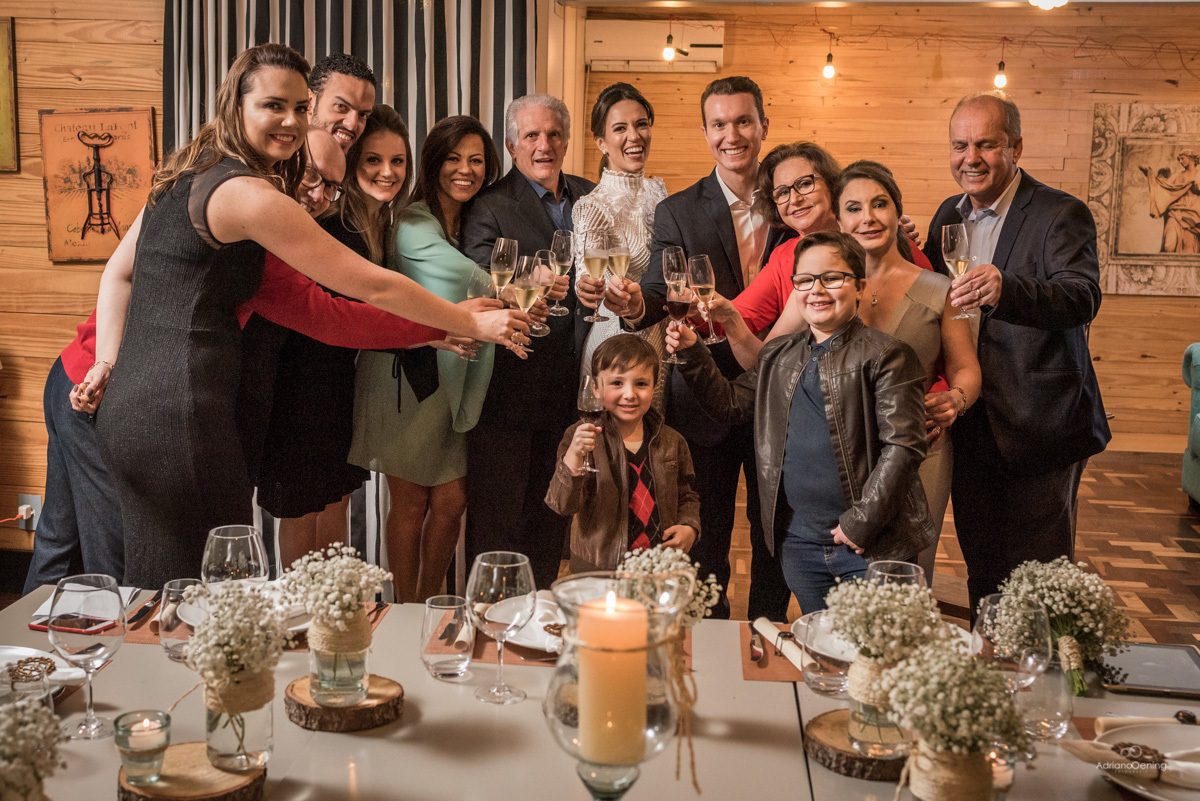 Casamento Intimista de Bruna e Fernando em Francisco Beltrao Pr por Adriano Oening