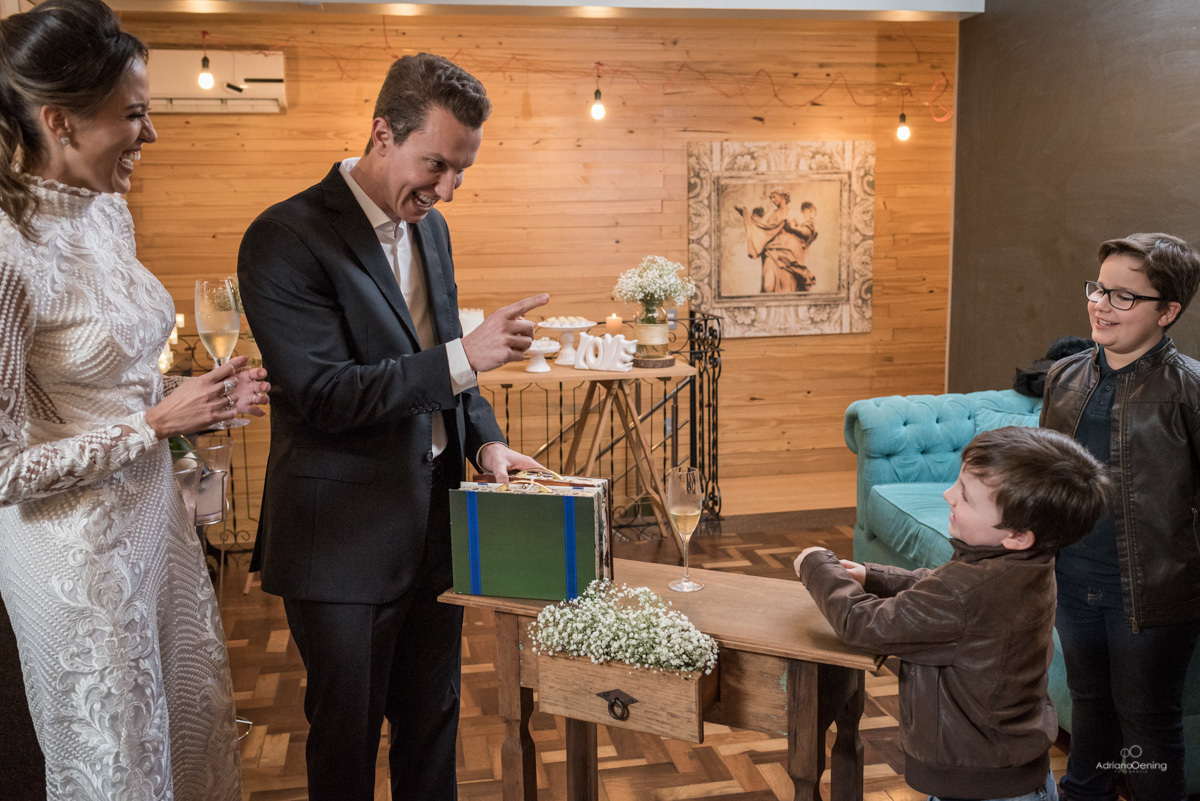 Casamento Intimista de Bruna e Fernando em Francisco Beltrao Pr por Adriano Oening