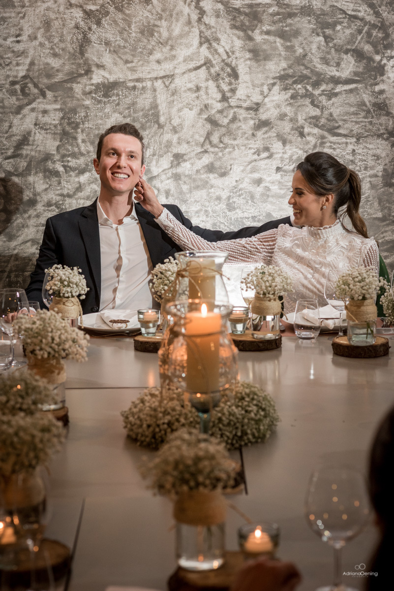 Casamento Intimista de Bruna e Fernando em Francisco Beltrao Pr por Adriano Oening