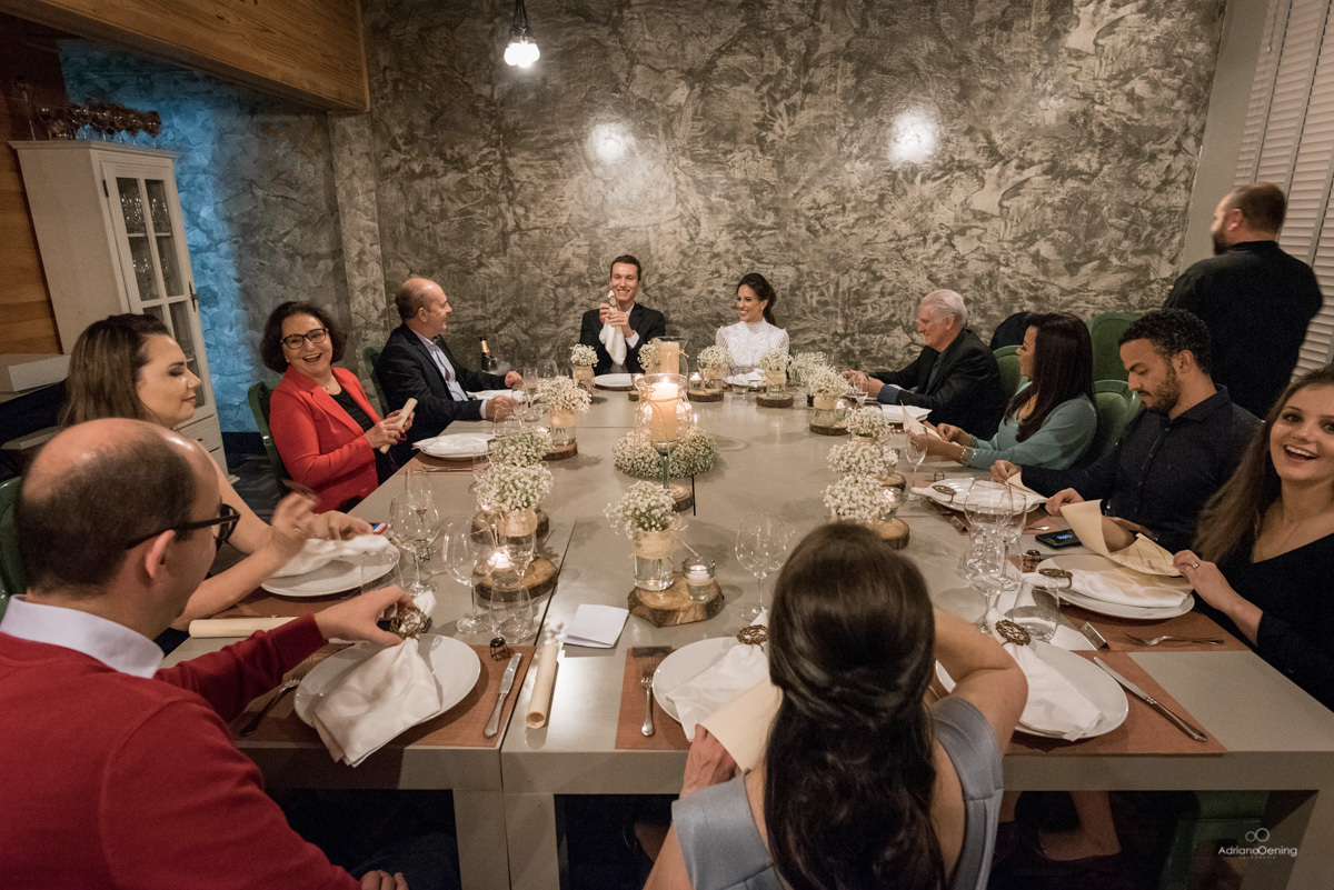 Casamento Intimista de Bruna e Fernando em Francisco Beltrao Pr por Adriano Oening