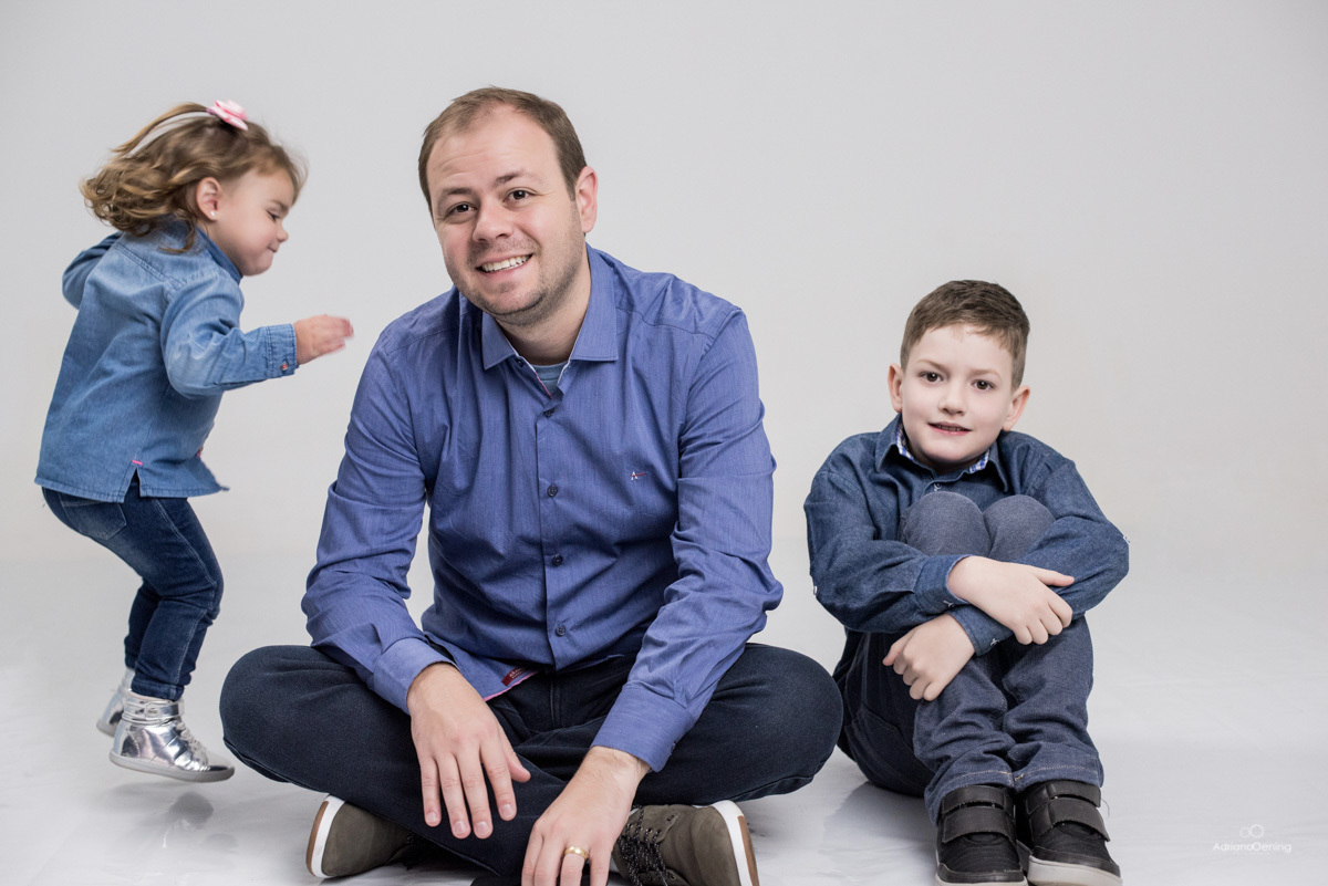 Ensaio familia no estudio fotografico Adriano Oening