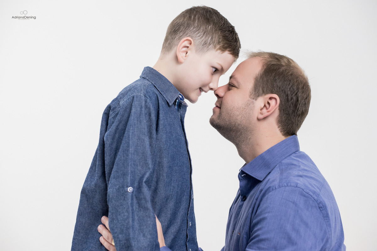 Ensaio familia no estudio fotografico Adriano Oening