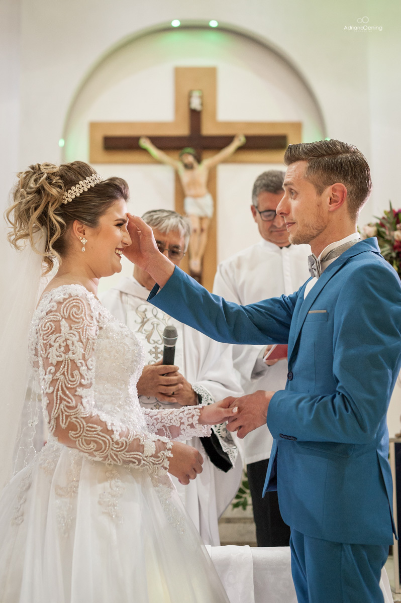 Casamento de Bruna e Fabio em Francisco Beltrão Pr por Adriano Oening Fotografia
