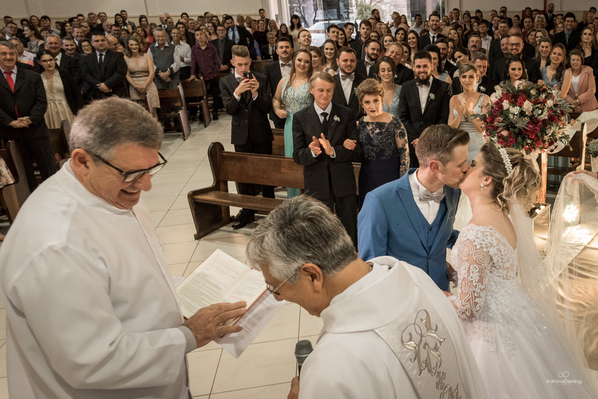 Casamento de Bruna e Fabio em Francisco Beltrão Pr por Adriano Oening Fotografia