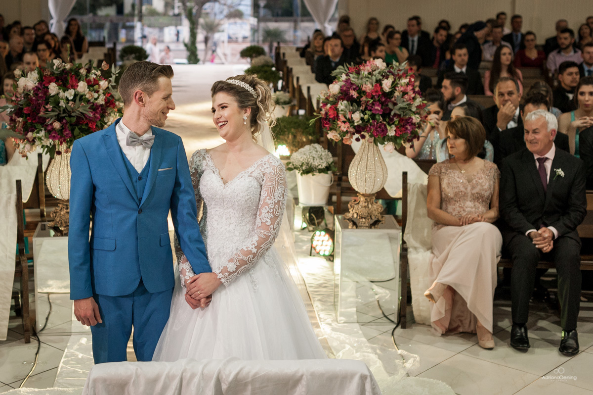 Casamento de Bruna e Fabio em Francisco Beltrão Pr por Adriano Oening Fotografia