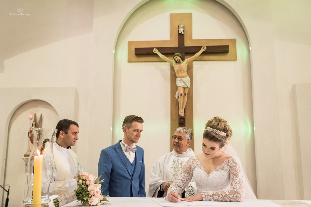 Casamento de Bruna e Fabio em Francisco Beltrão Pr por Adriano Oening Fotografia