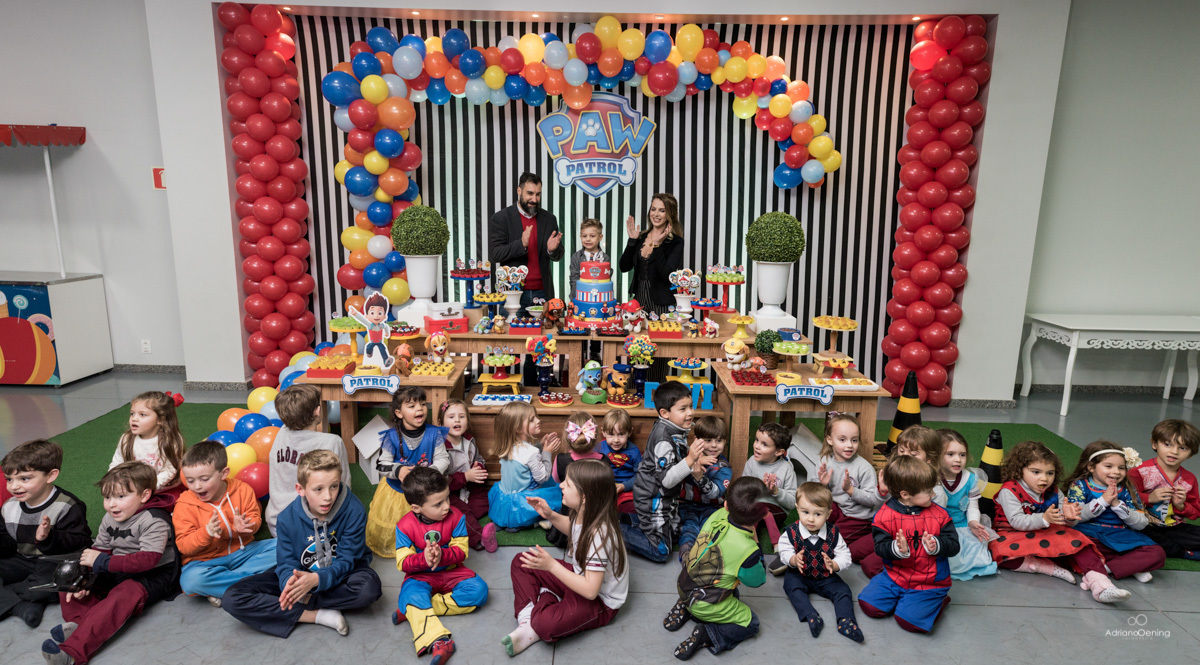 festa de Aniversario de 4 anos do Davi por Adriano Oening Fotografia